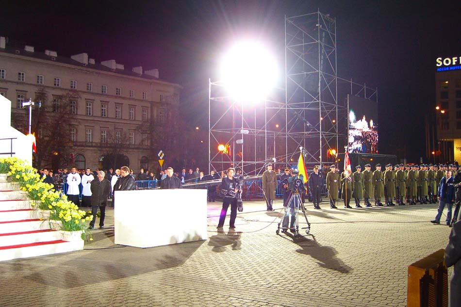 Obchody I Rocznicy Śmierci Jana Pawła II