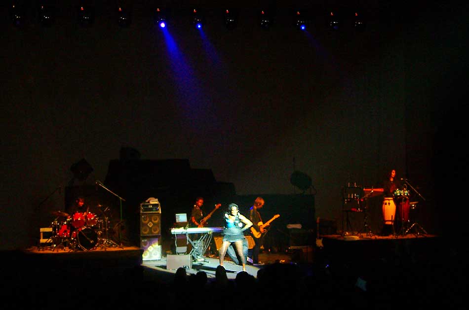 Grace Jones Warszawa 2006 