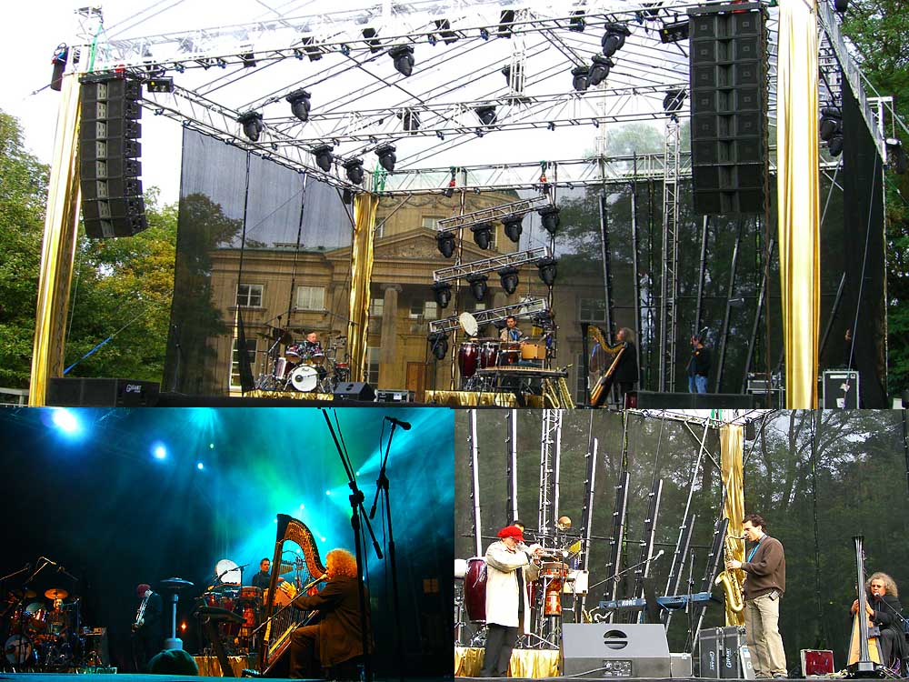 Andreas Vollenweider Królikarnia Warszawa 2005