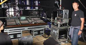 Monitors realizator -  Paweł Goliński