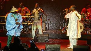 Youssou N`Dour  & Tcheka    WARSZAWA 2009