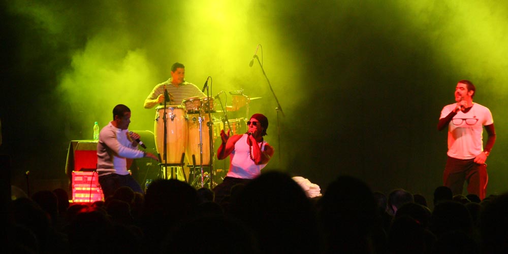 04. Orishas - Skrzyzowanie Kultur 2009