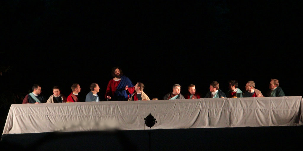 04 Misterium Męki Pańskiej - Cytadela Poznań - 2010
