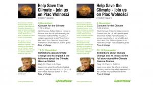 Help Save The Climate