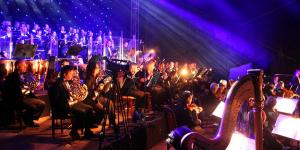 08. Koncert Orkiestry pd. Piotra Rubika w Pustelni Złotego Lasu
