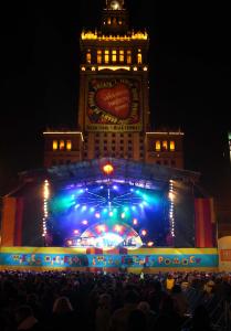 Koncert WOŚP - Warszawa 2009