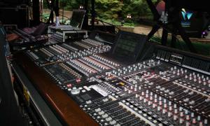 Realizatorka FOH - Yamaha PM1D - Sopot Festival 2007