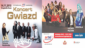 Koncert Gwiazd w Essen 2015