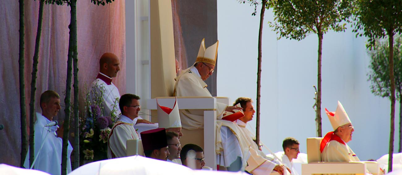 46 Msza z papieżem Franciszkiem