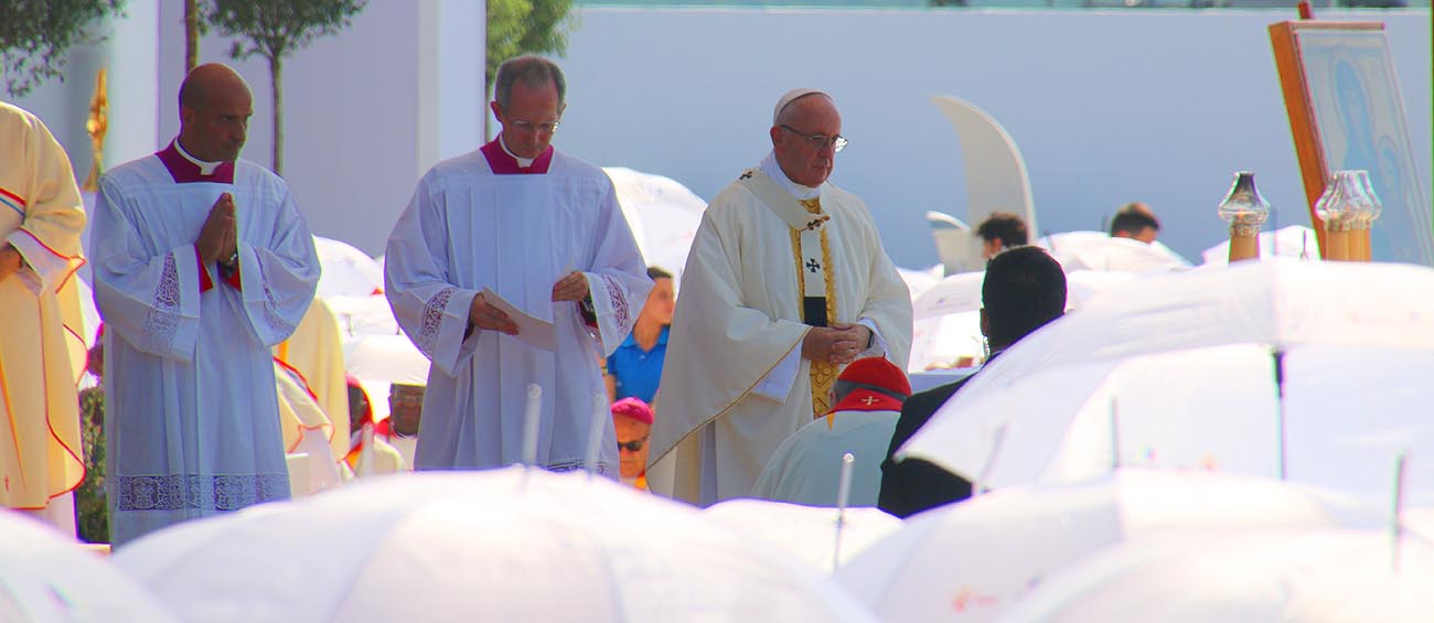 47 Msza z papieżem Franciszkiem