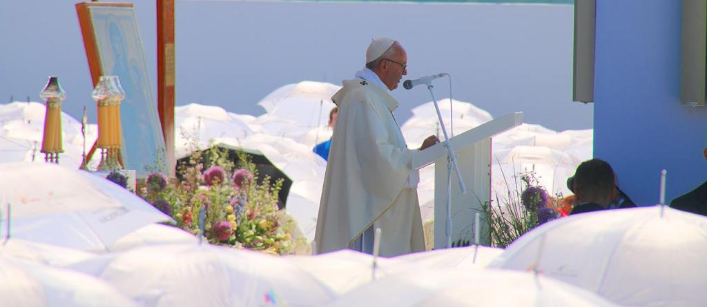 51 Msza z papieżem Franciszkiem