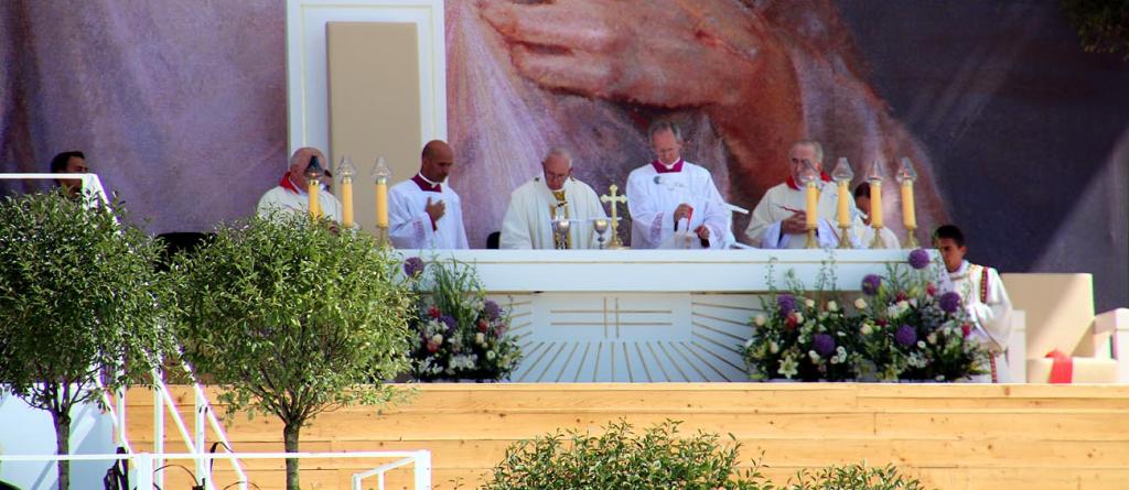 54 Msza z papieżem Franciszkiem