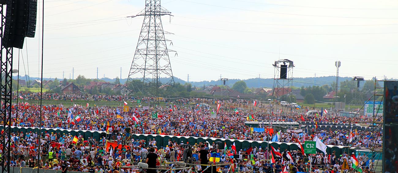 57 ŚWIATOWE DNI MŁODZIEŻY - BRZEGI