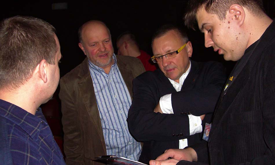 Jurek Owsiak, Jurek Taborowski, Jacek Stachera