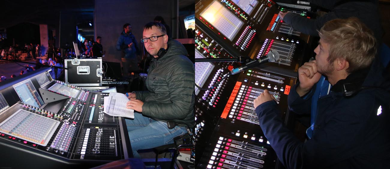 FOH - Pawel Zakrzewski,  MON - Wojtek Rzechowka