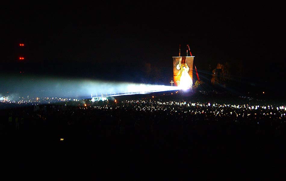 Misterium Męki Pańskiej Poznań 2006