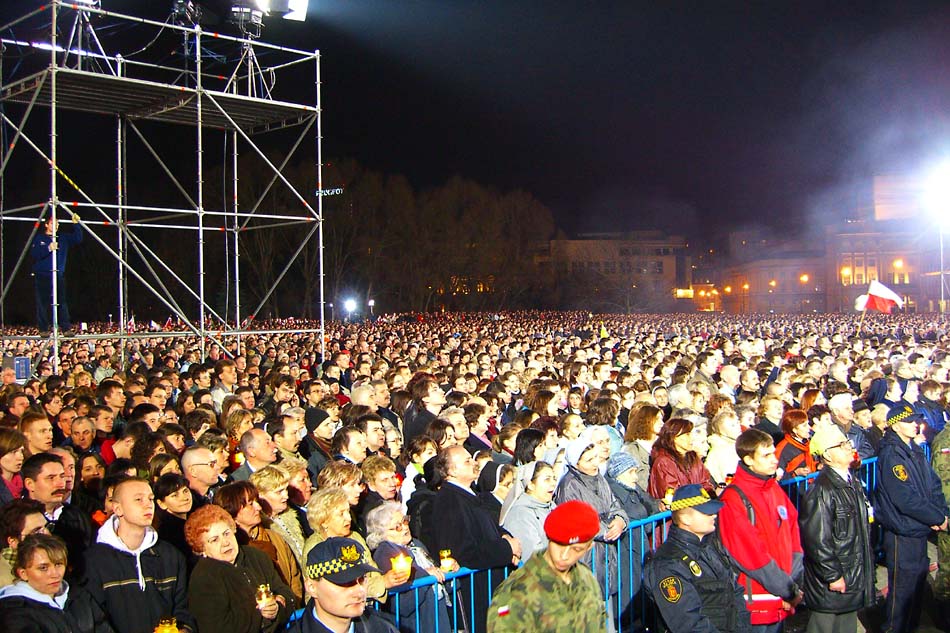 Obchody I Rocznicy Śmierci Jana Pawła II