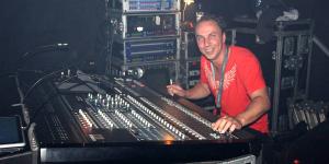 Stadium Of Sound - sound engineer Bart Roelen