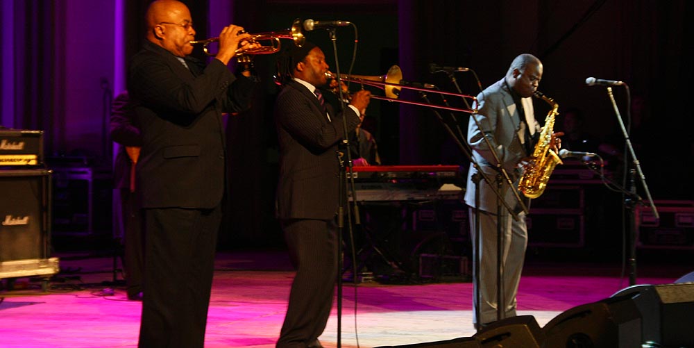 Maceo Parker - Sala Kongresowa 2009