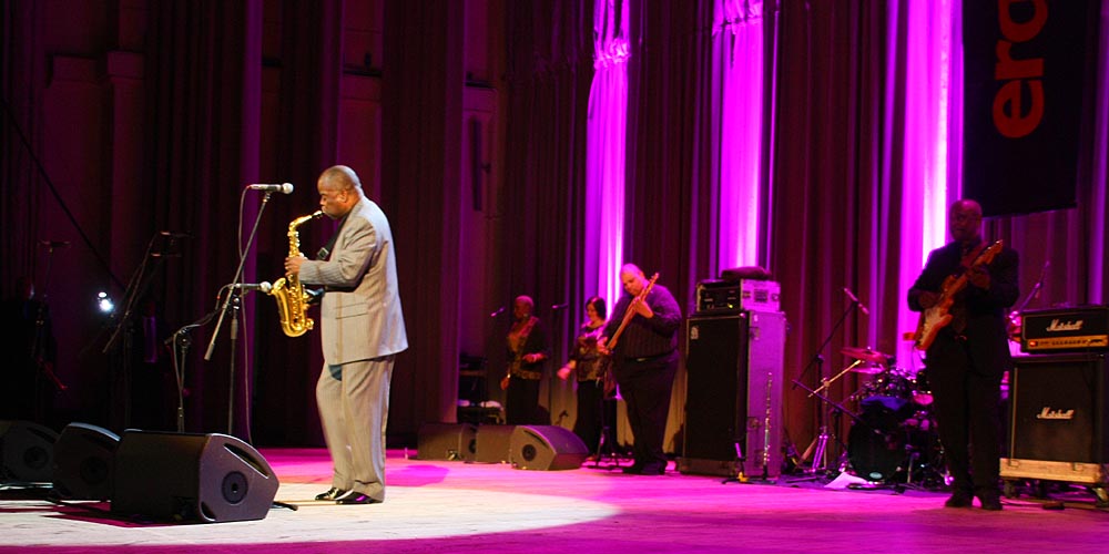 Maceo Parker - Sala Kongresowa 2009