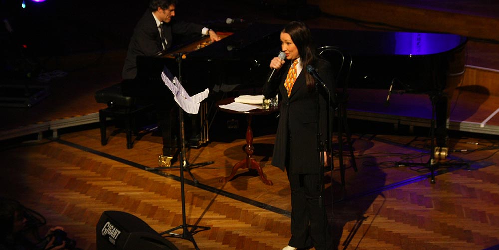 Holly Cole - Filharmonia Narodowa 2009