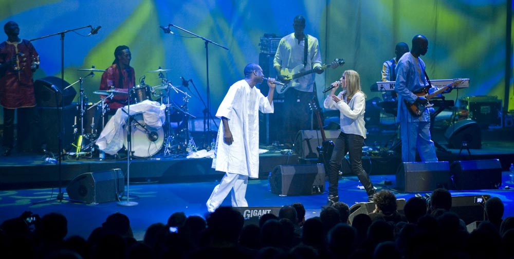 Youssou N`Dour + Anna Maria Jopek - Skrzyżowanie Kultur 2009