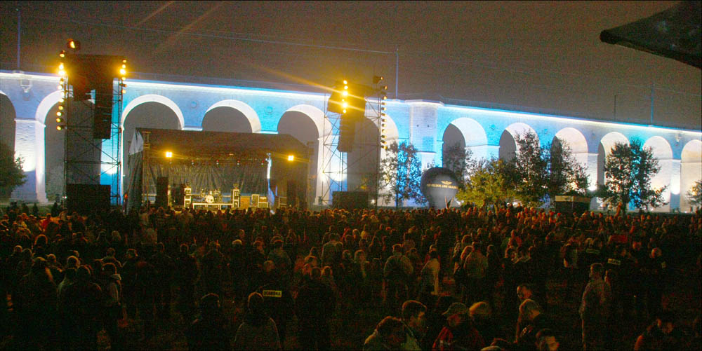 Wiadukt  Show - Bolesławiec 2009