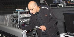 16. FOH sound engineer  - Sherif el Barbari