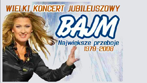 Wielki Koncert Jubileuszowy zespołu BAJM