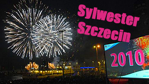 Noc Sylwestrowa w Szczecinie 2009/2010