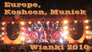 EUROPE, Kosheen, Muniek - WIANKI  2010