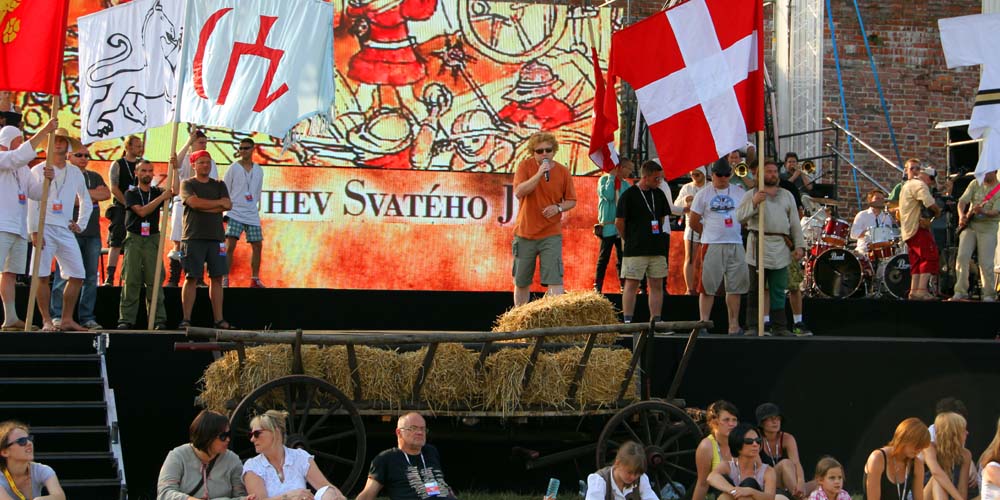 Banderia 1410 - Malbork - próba - Przemysław Branny