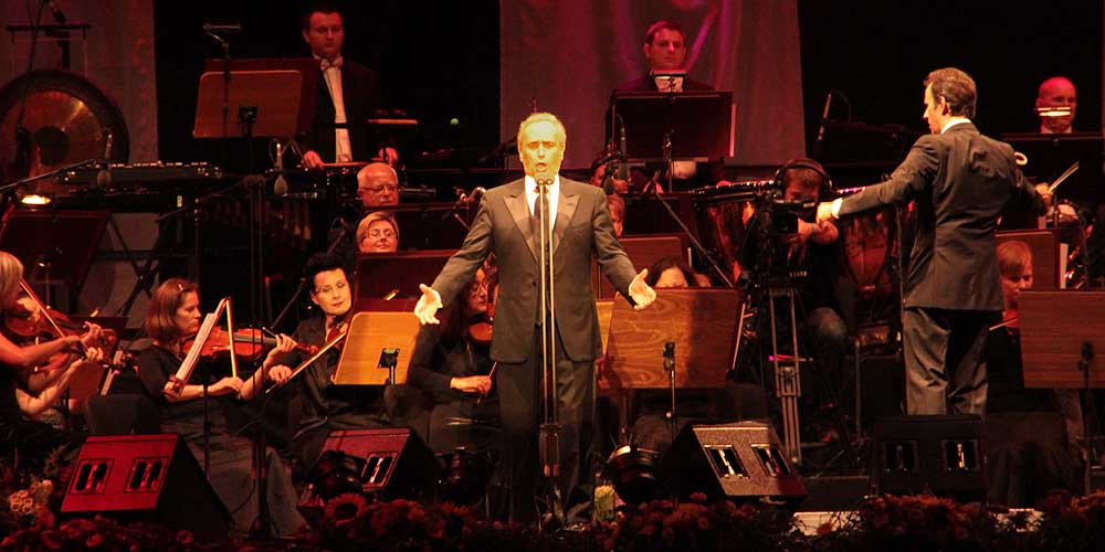 Koncert : Jose Carreras Torun Motoarena