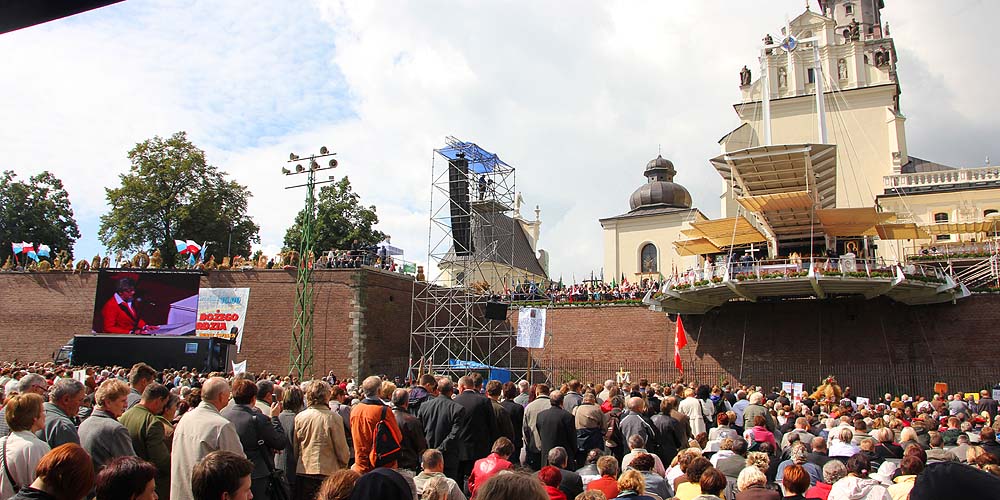 19 Dożynki na Jasnej Górze