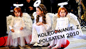 KOLĘDOWANIE  Z  POLSATEM