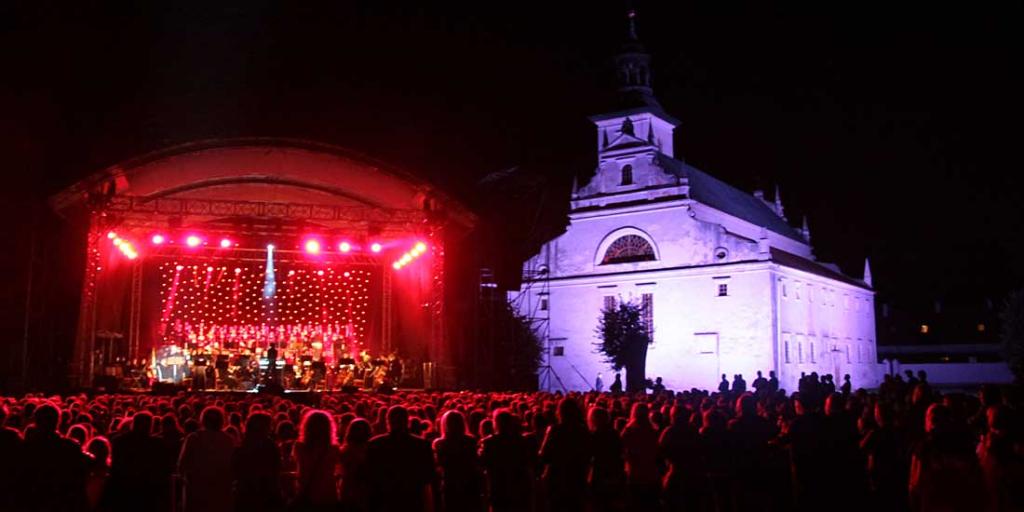 10. Koncert Orkiestry pd. Piotra Rubika w Pustelni Złotego Lasu