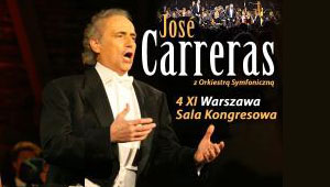 Jose Carreras Sala Kongresowa Warszawa