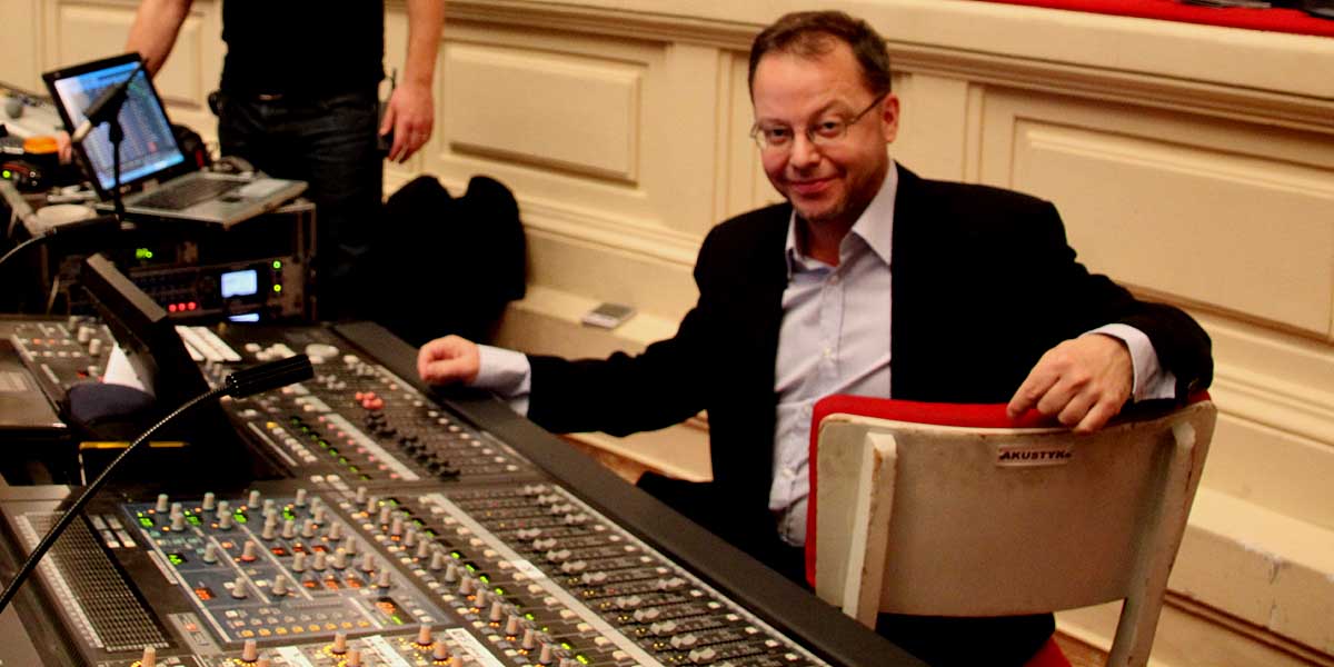 06 Soundengineer Peter Schneekloth