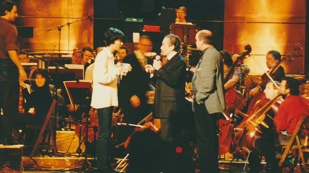 01 Jose Carreras Edyta Gorniak i Jurek Taborowski na probie