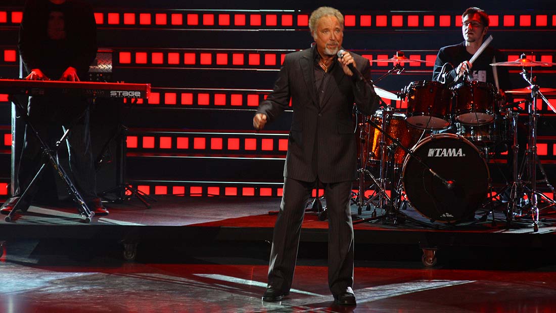 Telekamery 2009 - Tom Jones