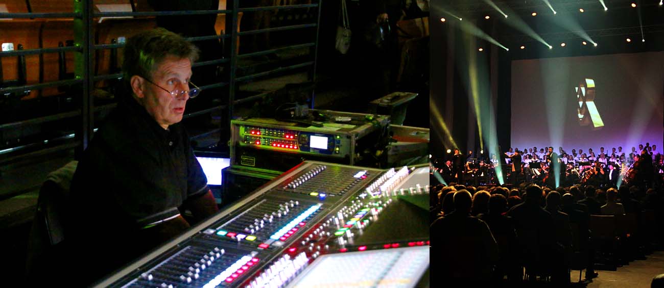 15 Andrzej Sterna - realizacja FOH - DiGiCo SD5