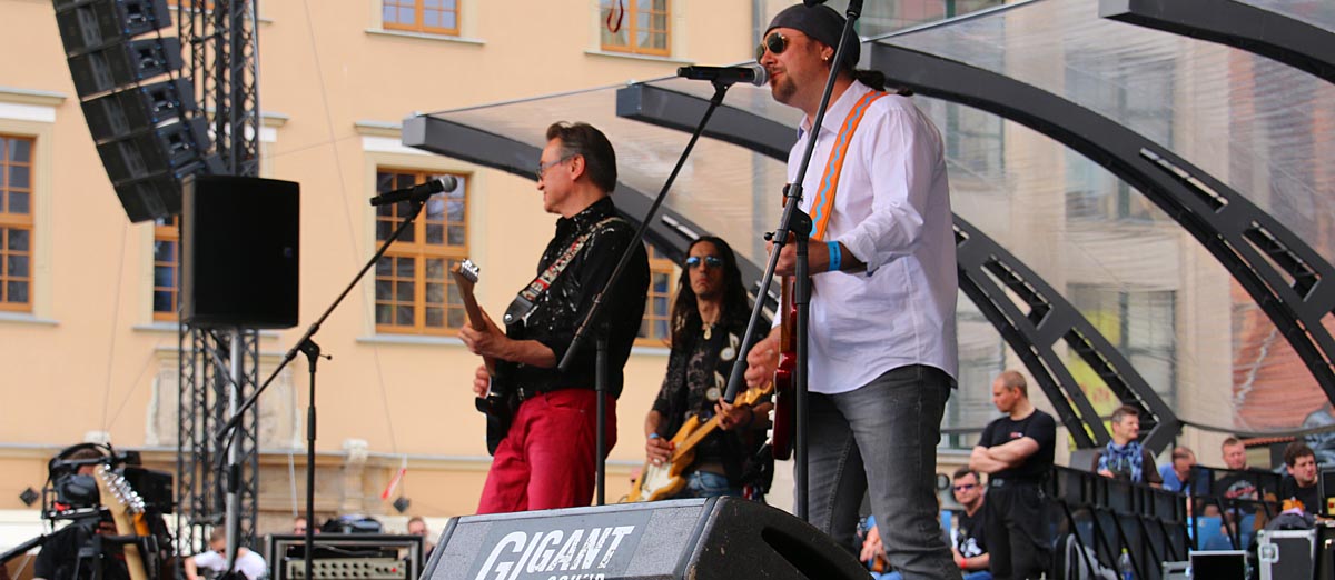 06 Leszek Cichoński Band - Gitarowy Rekord Guinnessa 2014