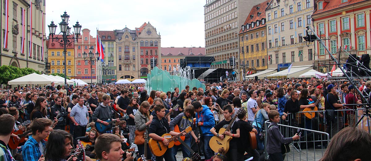 11 Gitarowy Rekord Guinnessa