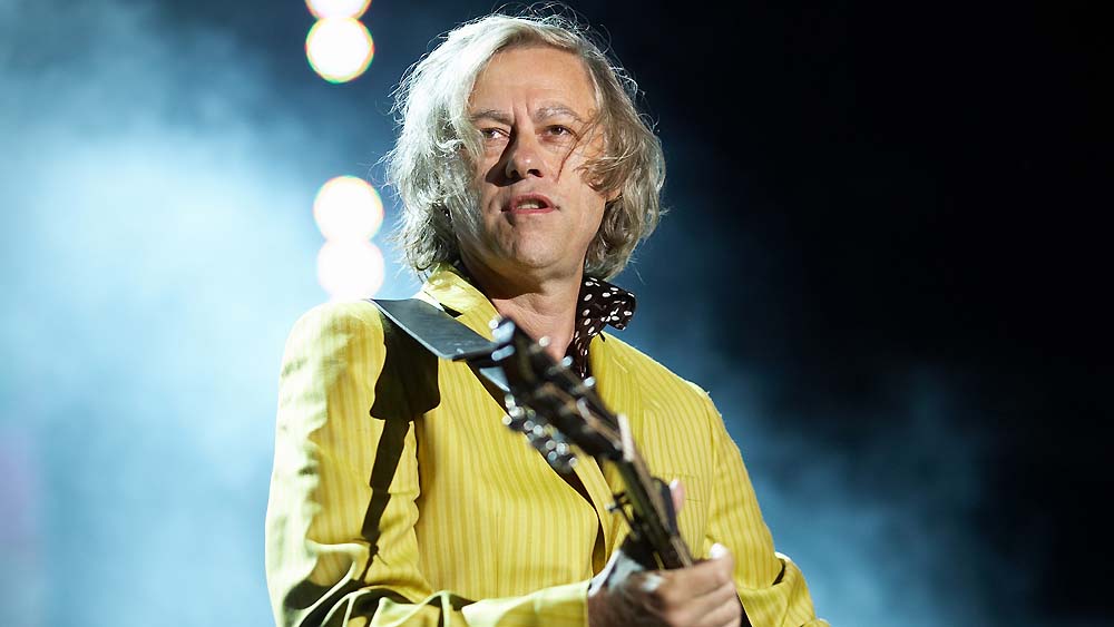 Bob Geldof