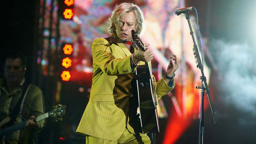 Bob Geldof