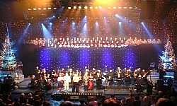 Koncert Wigilijny dla żołnierzy w Iraku Filharmonia Bałtycka Gdańsk 2004