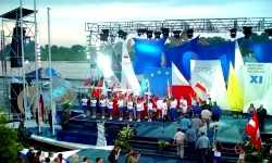 Otwarcie Olimpiady Polonijnej Poznań - Malta 2003