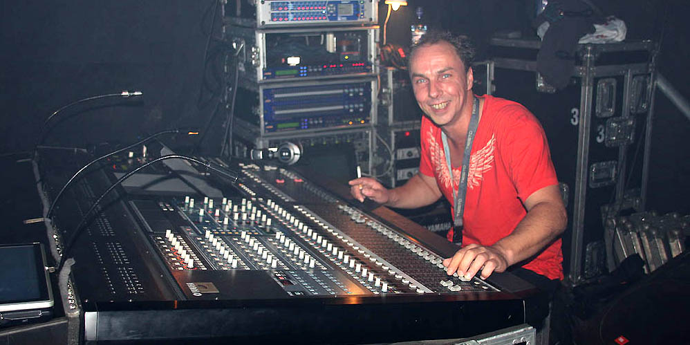 Stadium Of Sound - sound engineer Bart Roelen