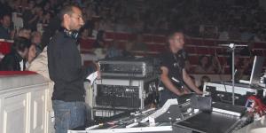 Tcheka concert - sound engineer David Boucris - Skrzyżowanie Kultur 2009