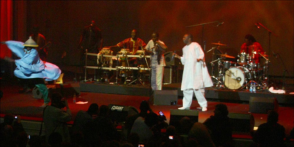Youssou N`Dour - Skrzyżowanie Kultur 2009